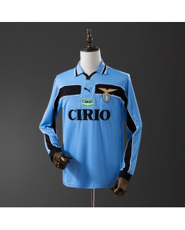 Maillot rétro manches longues domicile Lazio 98/99