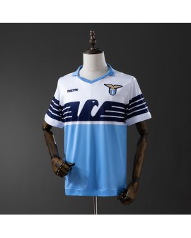 Lazio Quatrième Maillot Extérieur Rétro 2014/15