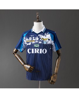 Maillot rétro extérieur de la Lazio 96/97