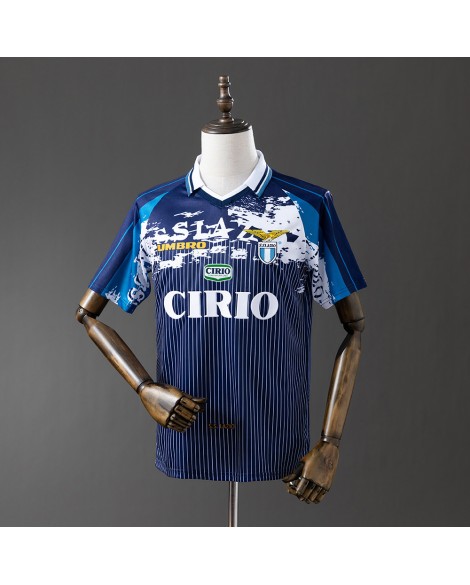 Maillot rétro extérieur de la Lazio 96/97 Maillot rétro extérieur de la Lazio 96/97