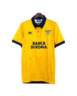 Maillot rétro Lazio 1991 extérieur
