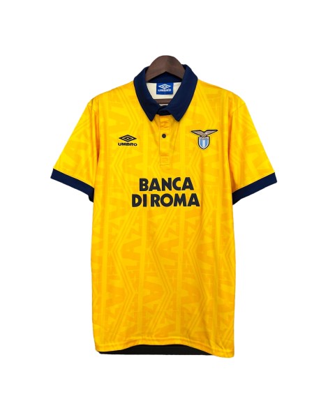 Maillot rétro Lazio 1991 extérieur Maillot rétro Lazio 1991 extérieur