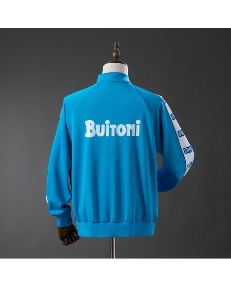 Veste Napoli 87/88 - Bleue Veste Napoli 87/88 - Bleue