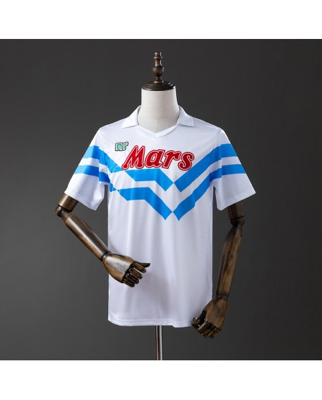 Maillot Naples Extérieur Rétro 1988/89 Maillot Naples Extérieur Rétro 1988/89
