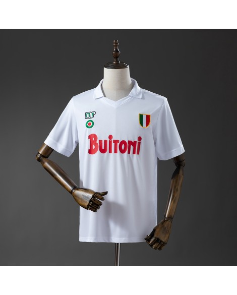 Maillot Naples Extérieur Rétro 1987/88 Maillot Naples Extérieur Rétro 1987/88