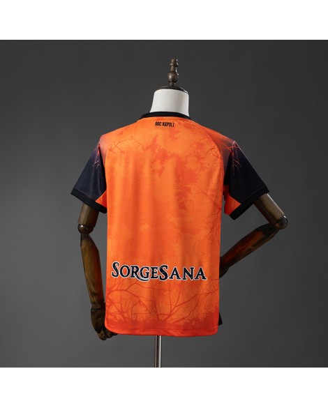 Napoli 25/26 Halloween - Maillot orange Napoli 25/26 Halloween - Maillot orange