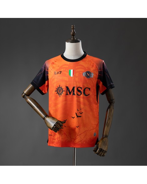 Napoli 25/26 Halloween - Maillot orange Napoli 25/26 Halloween - Maillot orange