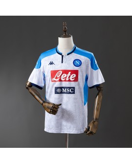 Maillot rétro Napoli 19/20 Blanc