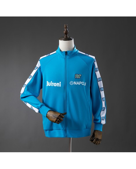 Veste Napoli 87/88 - Bleue Veste Napoli 87/88 - Bleue