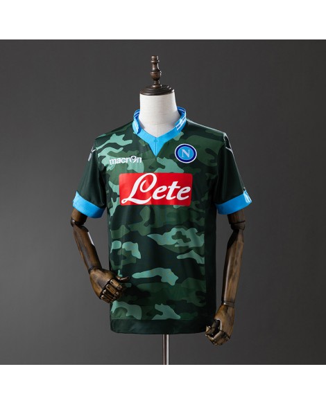 Maillot rétro Naples 13/14 domicile