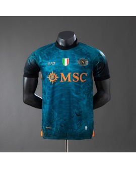 Maillot spécial Halloween de Naples FC pour la saison 2025 - Player