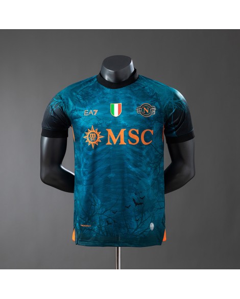 Maillot spécial Halloween de Naples FC pour la saison 2025 - Player