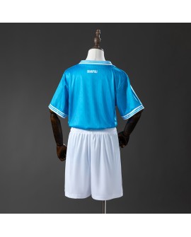 Ensemble de maillots domicile de Naples pour la saison 2025/26 - Enfant