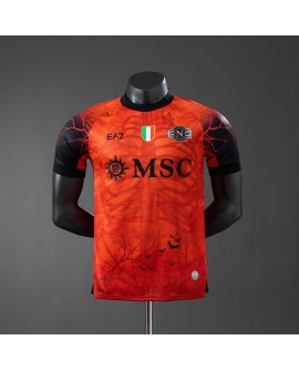 Naples 25/26 Halloween - Maillot Orange Version Joueur- Player