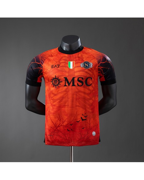 Naples 25/26 Halloween - Maillot Orange Version Joueur- Player