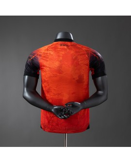 Naples 25/26 Halloween - Maillot Orange Version Joueur- Player
