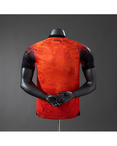 Naples 25/26 Halloween - Maillot Orange Version Joueur- Player