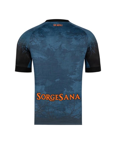Le club de football de Naples lance une collection spéciale Halloween pour la saison 2025.
