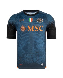 Le club de football de Naples lance une collection spéciale Halloween pour la saison 2025.