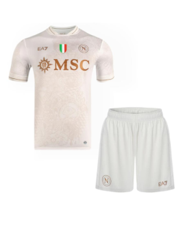 Maillot extérieur du Napoli Football Club pour la saison 2025/2026