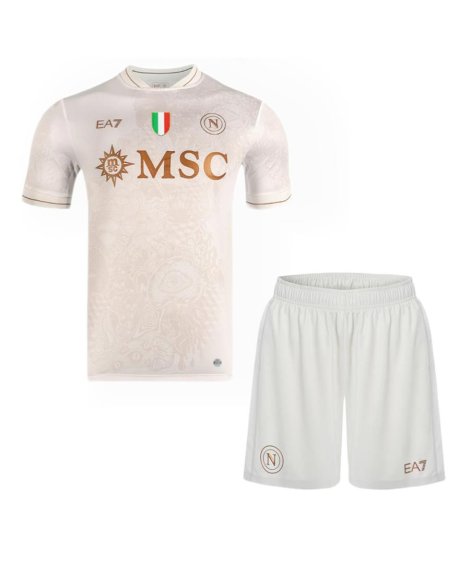 Maillot extérieur du Napoli Football Club pour la saison 2025/2026
