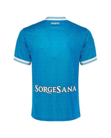 Maillot domicile du Napoli Football Club pour la saison 2025/2026