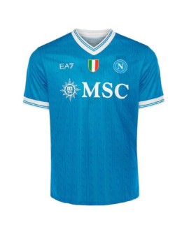 Maillot domicile du Napoli Football Club pour la saison 2025/2026