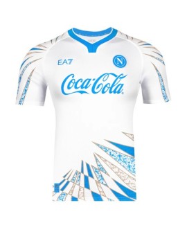 Maillot d'avant-match du Napoli Football Club pour la saison 2025/2026