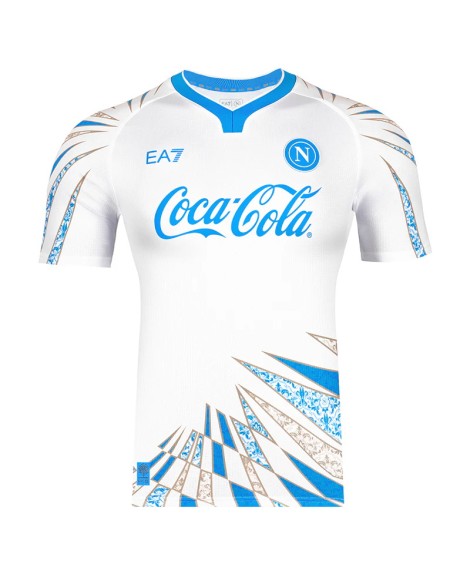 Maillot d'avant-match du Napoli Football Club pour la saison 2025/2026