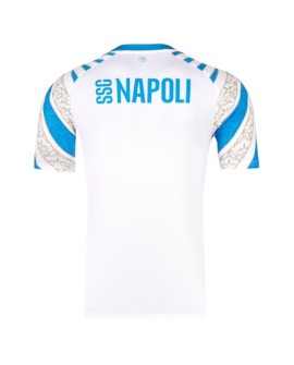 Maillot d'avant-match du Napoli Football Club pour la saison 2025/2026