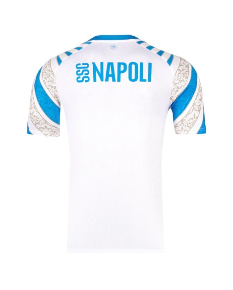 Maillot d'avant-match du Napoli Football Club pour la saison 2025/2026