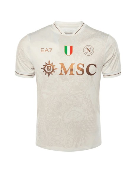 Maillot extérieur du Napoli Football Club pour la saison 2025/2026