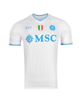 Maillot extérieur du Napoli SSC pour la Ligue des champions de l'UEFA 2025/2026