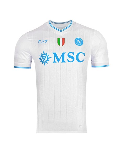 Maillot extérieur du Napoli SSC pour la Ligue des champions de l'UEFA 2025/2026