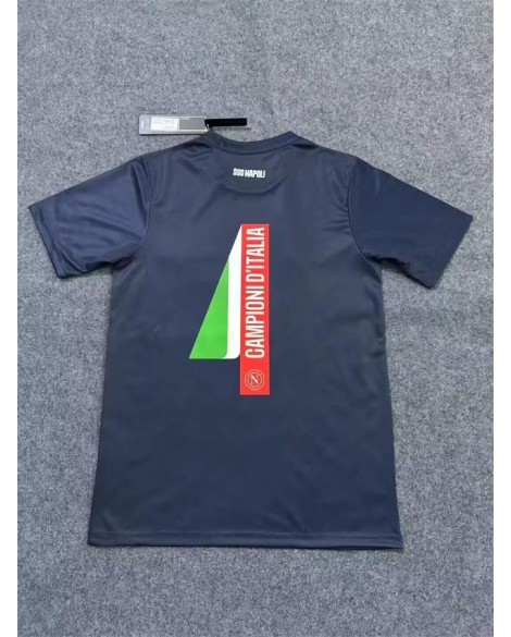 Maillot édition championnat de Naples saison 2025/26