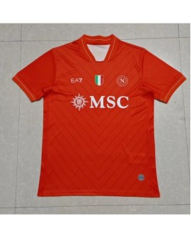 Maillot de gardien de but rouge de Naples pour la saison 25-26