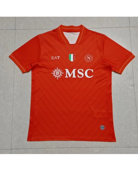 Maillot de gardien de but rouge de Naples pour la saison 25-26