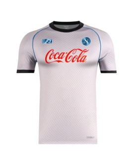 Maillot d'entraînement blanc du Napoli Football Club 2025/2026