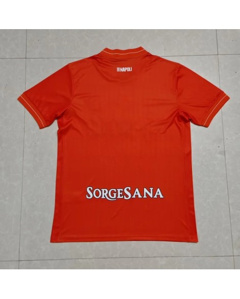 Maillot de gardien de but rouge de Naples pour la saison 25-26