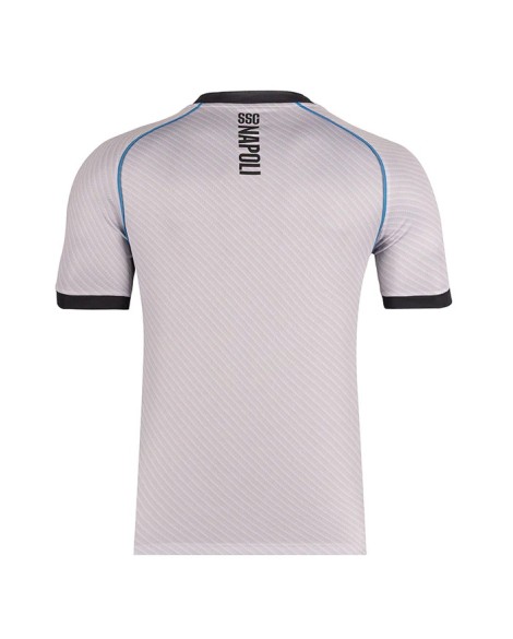 Maillot d'entraînement blanc du Napoli Football Club 2025/2026