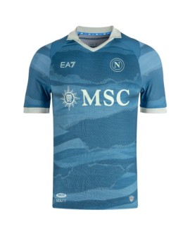 Maillot de Naples pour la saison 2025/26