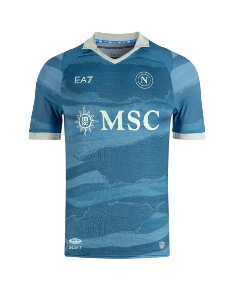 Maillot de Naples pour la saison 2025/26