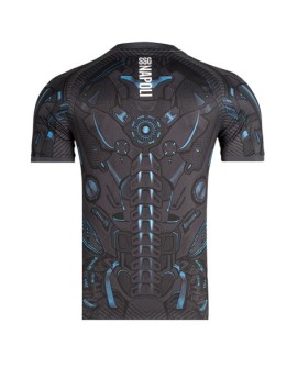 Maillot d'entraînement ébène du Napoli Football Club pour la saison 2025/2026
