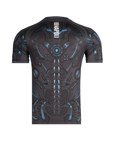 Maillot d'entraînement ébène du Napoli Football Club pour la saison 2025/2026