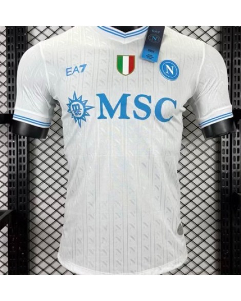 Maillot extérieur du Napoli SSC pour la Ligue des champions de l'UEFA 2025/2026 - Player