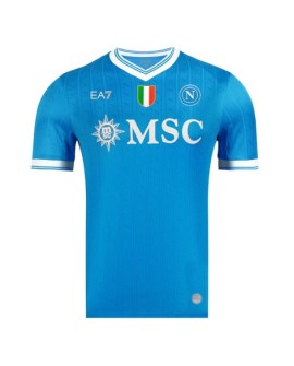 Maillot domicile du Napoli Football Club pour la saison 2025/2026 - Player