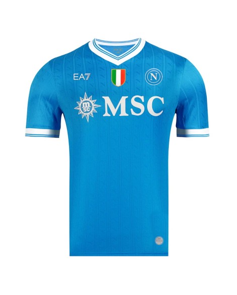 Maillot domicile du Napoli Football Club pour la saison 2025/2026 - Player