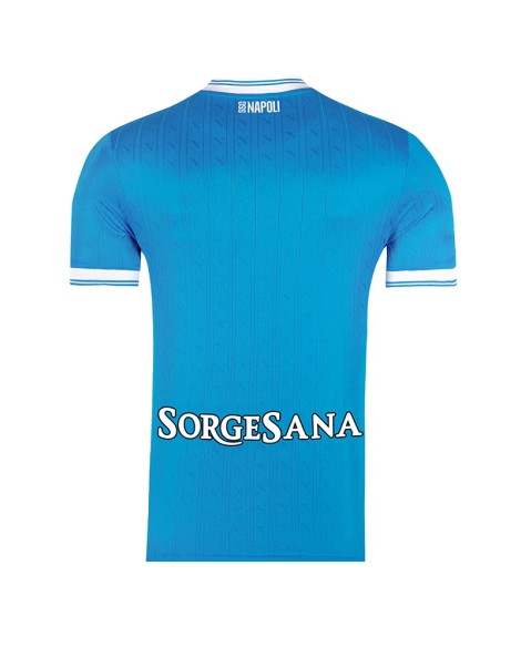 Maillot domicile du Napoli Football Club pour la saison 2025/2026 - Player