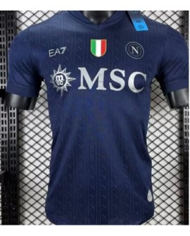 Troisième maillot extérieur du Napoli Football Club pour le Championnat d'Europe 2025/2026 - Player