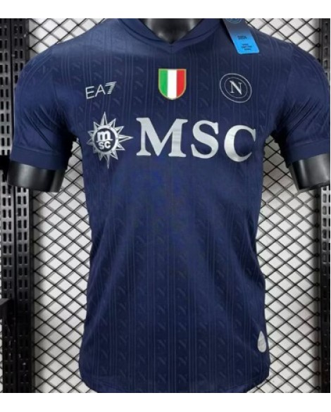 Troisième maillot extérieur du Napoli Football Club pour le Championnat d'Europe 2025/2026 - Player
